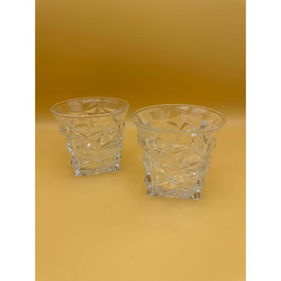 Whiskey Old Fashioned Glasses, On the Rocks, Barware, set of 2 - Picture 5 of 11